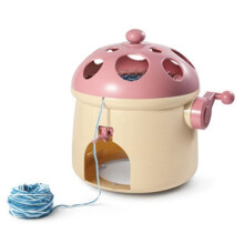 32 Knitting Machine,Mushroom Knitting Kits for Adults & Kids, DIY Weaving Crochet Machine for Sock & Hat & Scarf