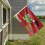Drapeau Grinch extérieur double face 60 x 90 cm 4