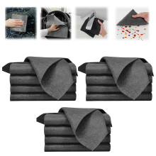 Final Reduction Magic Rag Microfiber Cleaning Cloths 12Pc