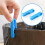 TUMALL Universal-Müllbeutelclip grün2er Pack 3