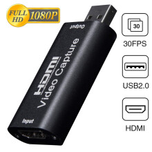 USB 2.0视频采集卡 4K输入1080P输出