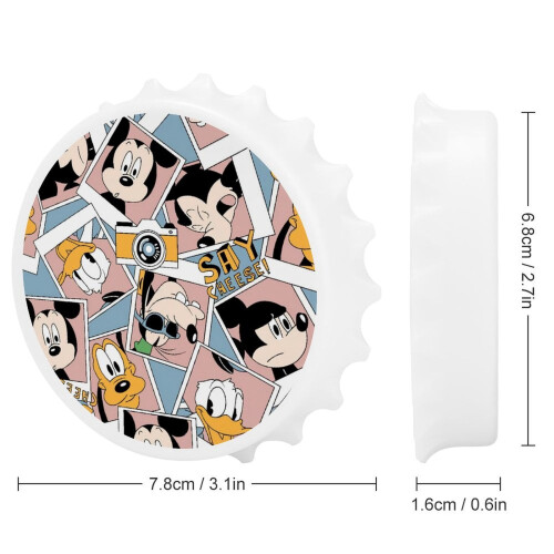Ouvre-bouteille Mickey Mouse avec aimant (1 pièce) 1