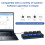 MK424BT 4-Key  Customized Keyboard with Mechanical   +Usb Connection for Office Game Multimedia A 6