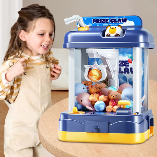 Mini Claw Machine with LED Lights and Music, 180