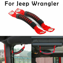 Rubber Grab Grip Interior Door Handle for Jeep Wrangler JK