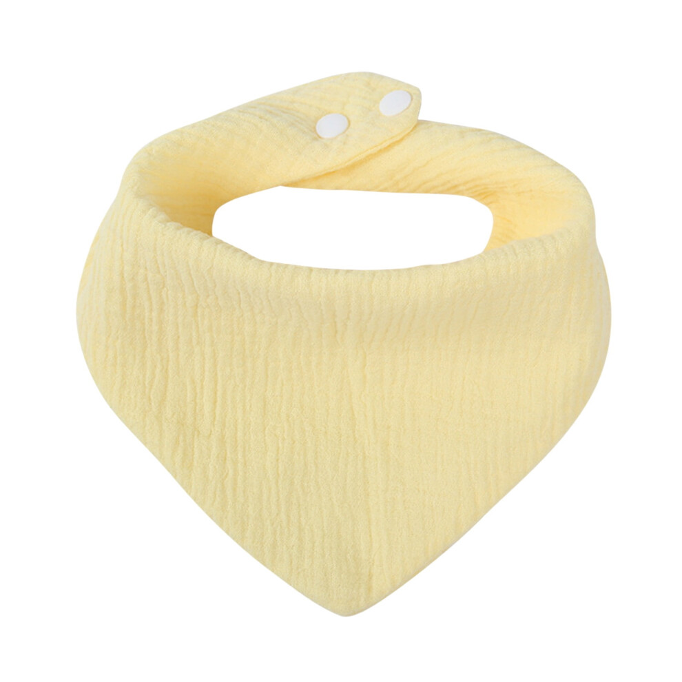 Muslin Baby Bibs Triangular Drool Bibs for Teething Babies