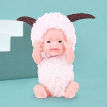 Reborn Baby Doll Soft Body 5 Inch Realistic Newborn Toy