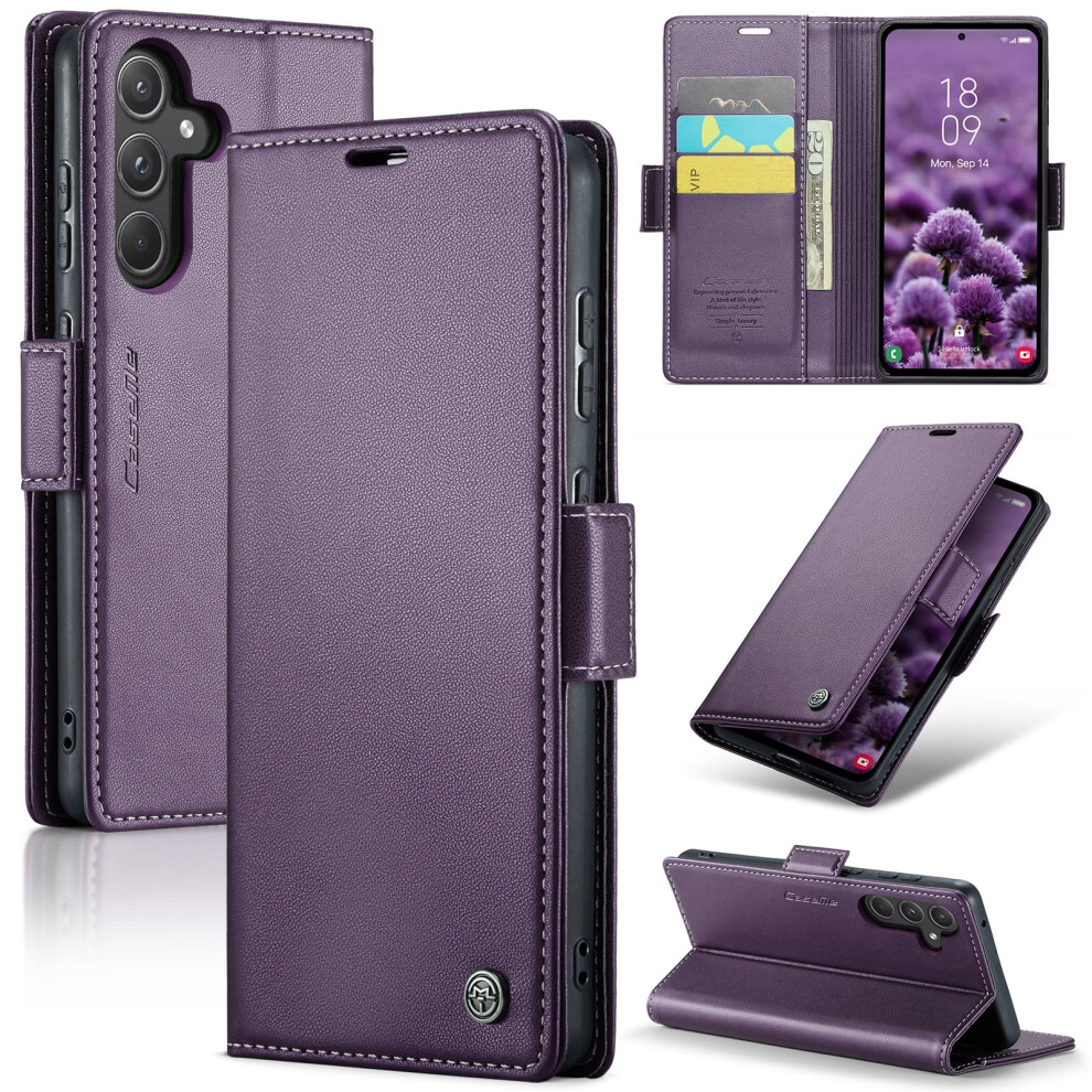 Caseme Leather Wallet Case For Samsung Galaxy A55 5G Â 9130661411431