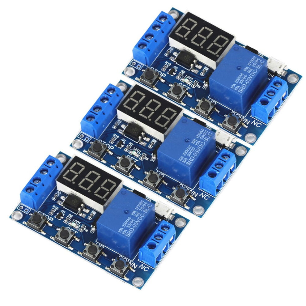 5V Relay Module 6-30V Dc 1 Channel On/Off Time Delay 9130661412421