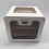 Westwood WestWood White Desktop Cigar Humidor Cabinet Multi-Level Lined Storage Box CHC03 8