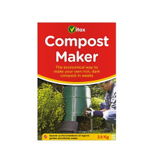 Vitax Compost Maker Organic Accelerator 2.5kg