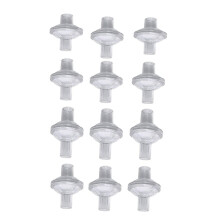12 Packs Universal in- Filters, Filtered Air Connector for Dreamstation, Fits All 22mm 25mm Heated Tube Machines