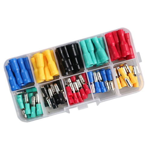 Mizh100Pcs Αρσενικό και Γυναικείο Κοσμηματοθήκη και Τερματικό Ψυχρής Πίεσης 1