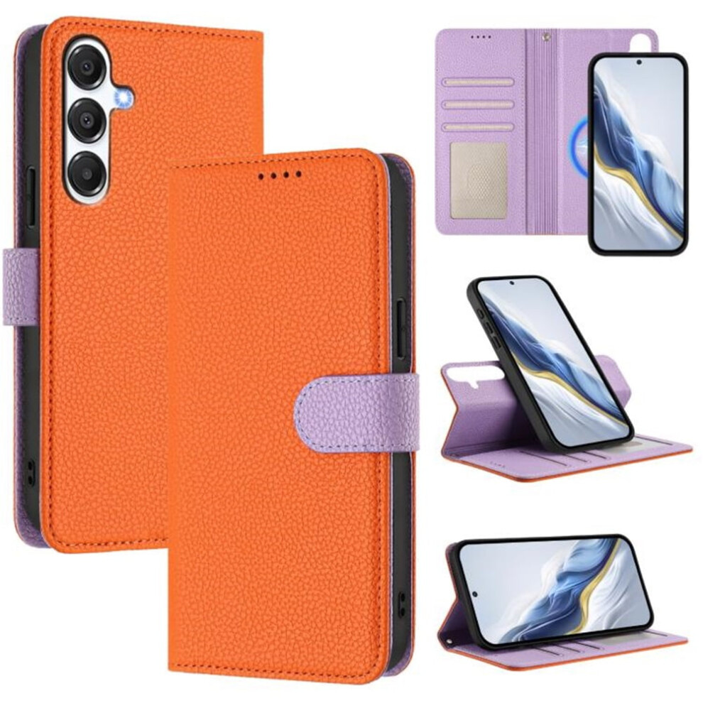 Rfid Blocking Detachable Wallet Case For Samsung Galaxy A16 9165521189977