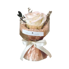 Bouquet de fleurs séchées, désodorisant pour grille d'aération de voiture, aromathérapie