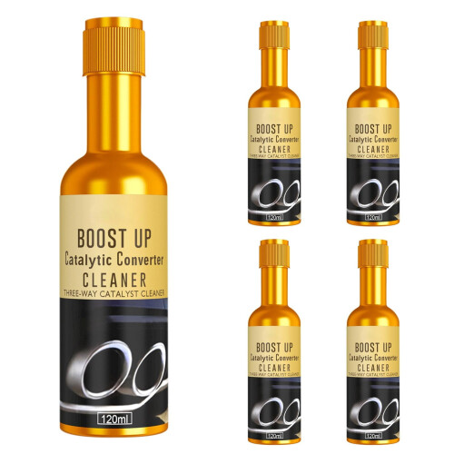 Catalytic Converter Cleaner Gasoline Additive 120ml