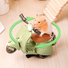 Scooter-Spielzeug mit Licht und Musik, Grün, 1 Stück