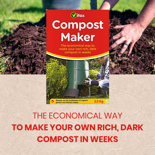 Vitax Vitax Compost Maker Organic Accelerator 2.5kg 1