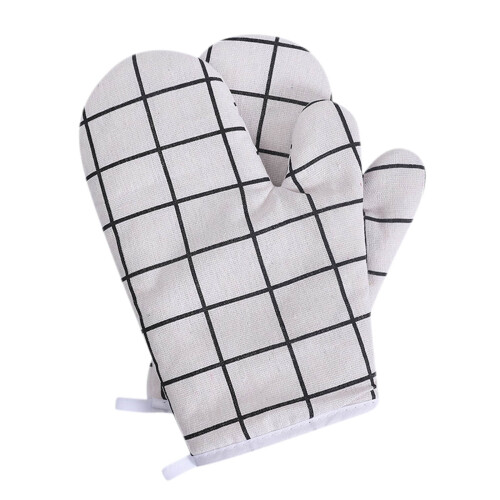 Oven Mitt Heat Resistant Insulated Kitchen Baking Microwave
