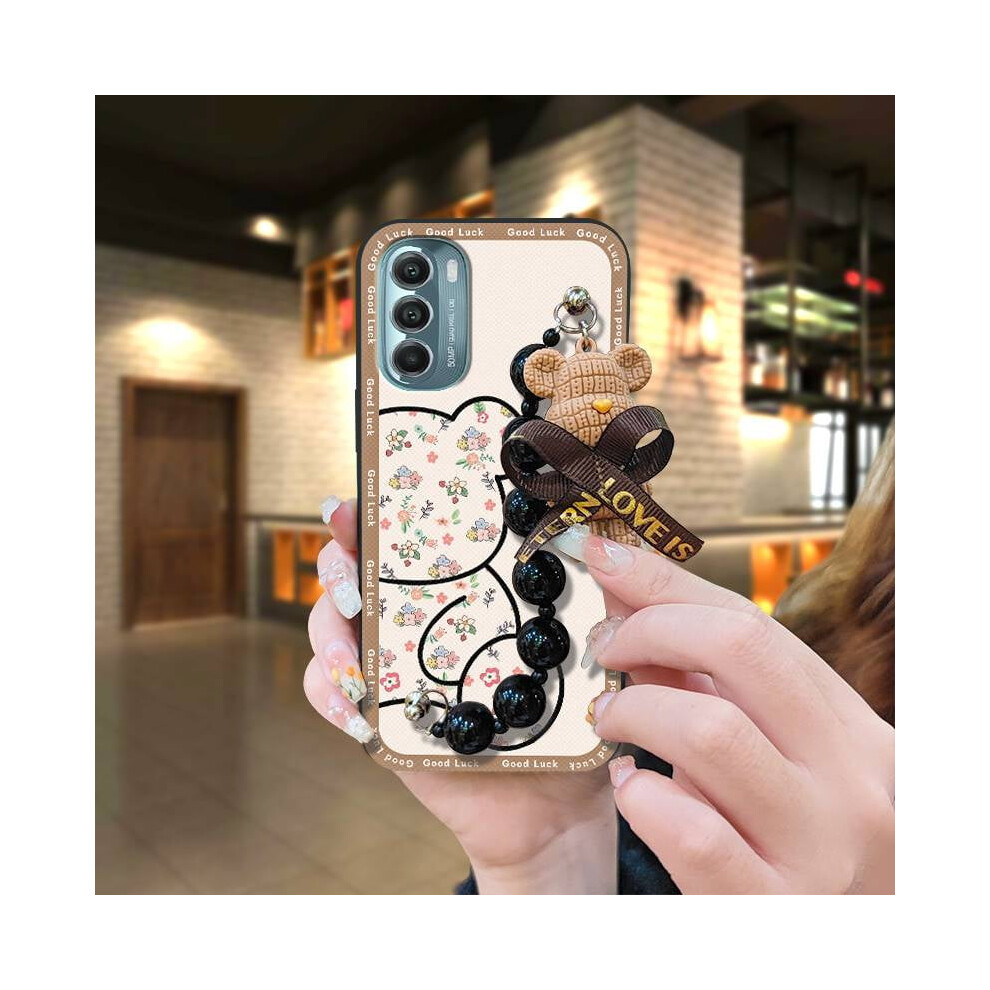Moto G Stylus 5G 2022 Cartoon Bear Soft Case 9087558901127