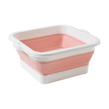 Folding Foot Bath Tub Portable Plastic Insulated Over-Calf