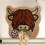 Cow-shaped front door mat non-slip absorbent 4