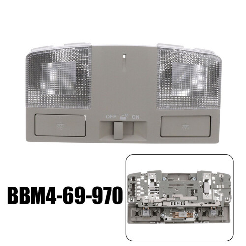 Overhead Console Map Lamp Light For Mazda 3 2010-2013 BBM4-69-970 1