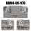 Overhead Console Map Lamp Light For Mazda 3 2010-2013 BBM4-69-970 3