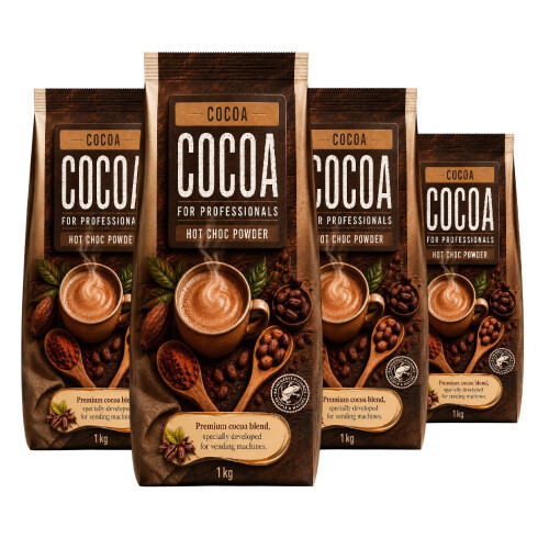 Hot Chocolate Powder 4kg Instant Cocoa Drink Mix