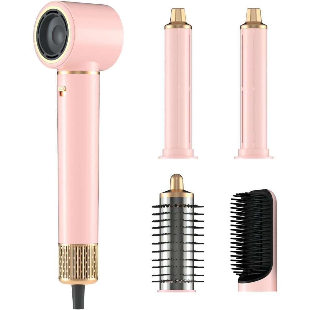 Hair Dryer Brush Ionic Styler 5-in-1 110000 RPM