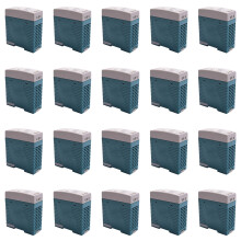 20X MDR-60 24V 60W Din Rail Power Supply Ac- Driver Voltage Regulator Power Suply 110V 220V