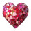 Valentine's Day Acrylic Pendant Decoration 1pc 1