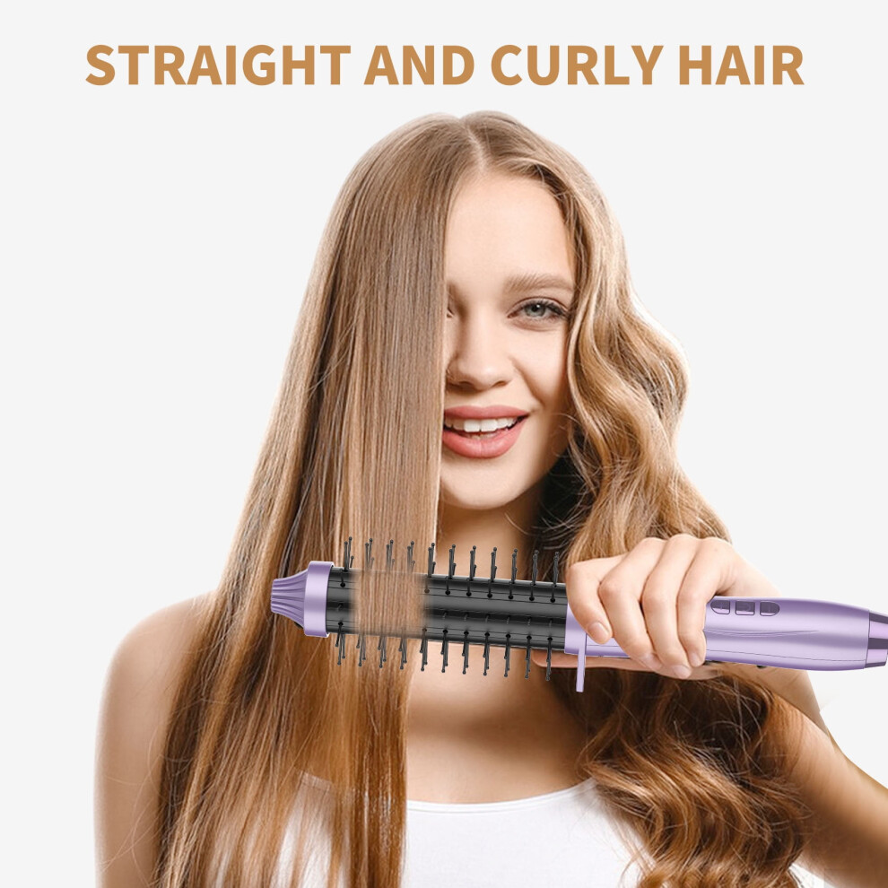 Hair Straightener and Curler with Ionic Tech Ceramic Plates