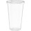Clear Plastic Cups with Flat Lids24oz100Count 2