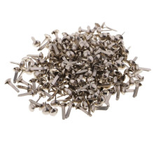 Metal Round Head Brads for Paper Craft 4.5x8mm 100 pcs