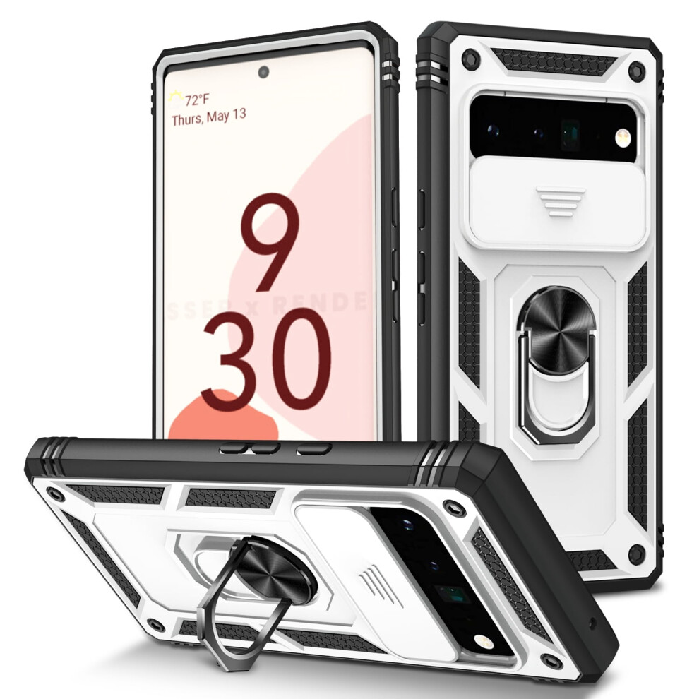 Google Pixel 8A Rugged Case With Sliding Lens Cover, 9085618998704