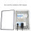 Outdoor Electrical Enclosure Waterproof Dustproof 1 Unit 3
