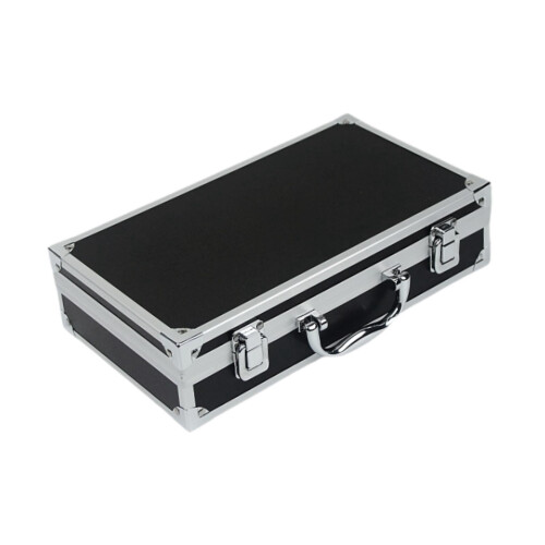 Aluminum Alloy Tool Box Dustproof Hard Case 30.2x17.2x7.6 cm 2