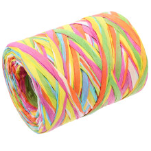 Raffia Ribbon Roll for Wrapping and Decorative Use