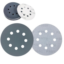 Sanding Discs 5 Inch 8-Hole 10 Pack 80-3000 Grit