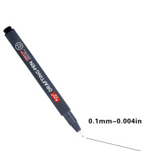 Vandbaseret kunstpen finelinersæt 10 ml