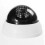 Fausse caméra de sécurité dôme factice pour intérieur avec LED infrarouges blanches 2