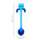Cat-shaped spoon long handle reusable 1 piece 3