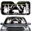 American Flag Camouflage Car Sun Shade 1 Pack 1