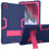 Custodia resistente a 3 strati per Samsung Galaxy Tab A8 10.5, colore blu navy 1