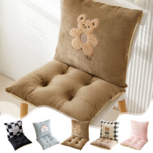 High Back Chair Cushion Indoor Outdoor Rainproof Polyester