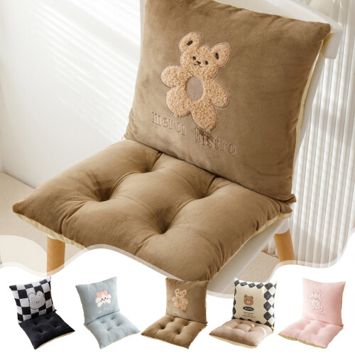 High Back Chair Cushion Indoor Outdoor Rainproof Polyester