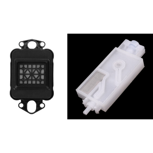 Cap Top Capping Station XP600 with 10PCS DX5 Ink Damper  Inkjet Printer Dumper Filter Solvent Water Based 2