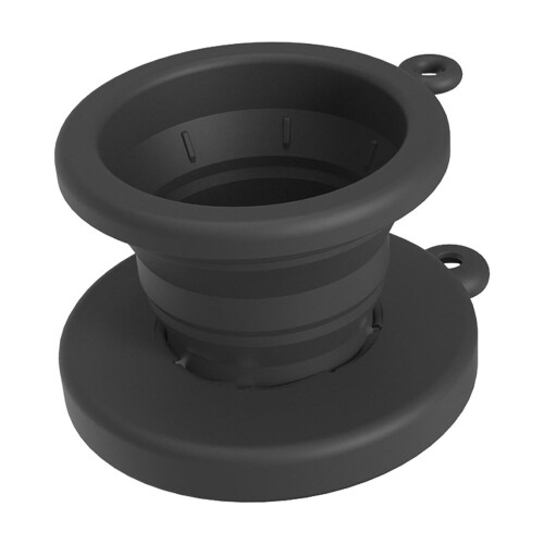 Silicone Coffee Filter Mug for Hand Brewing, Hiking,