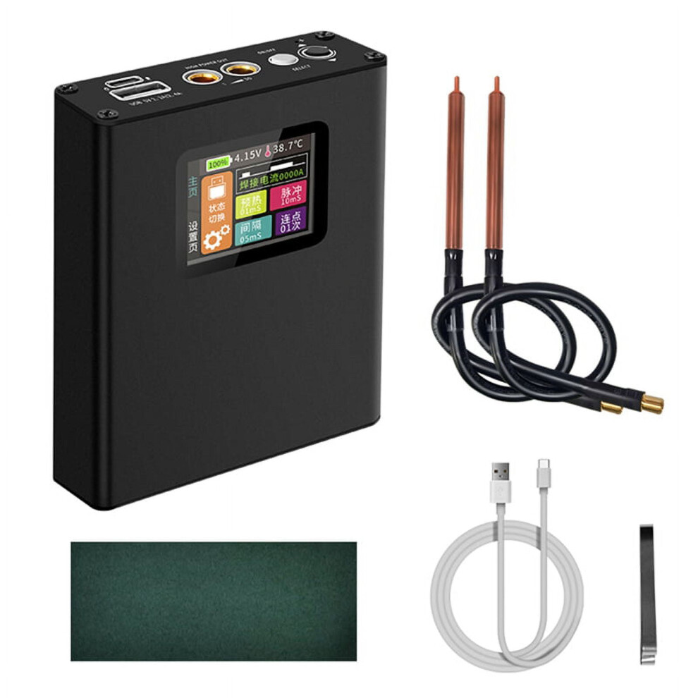 18650 Lithium Battery Spot Welder Portable Digital 393040933675